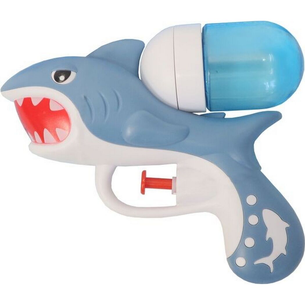 Wasserpistole 'Meerestier' im Haifisch-Design.
