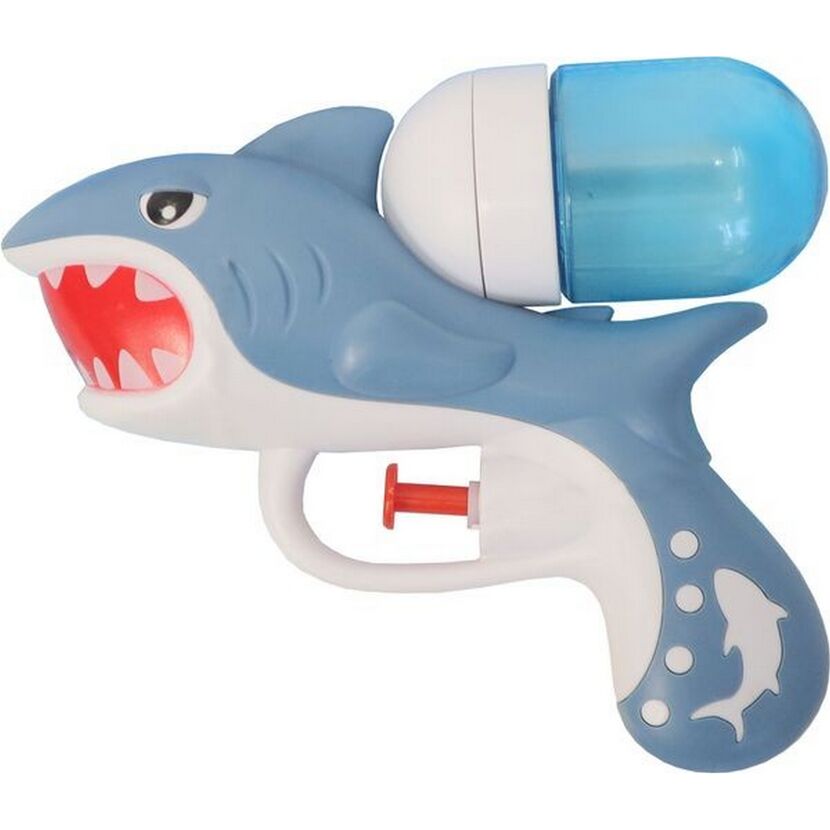 Wasserpistole 'Splash & Fun Meerestier' 13 cm 2 Farben sortiert