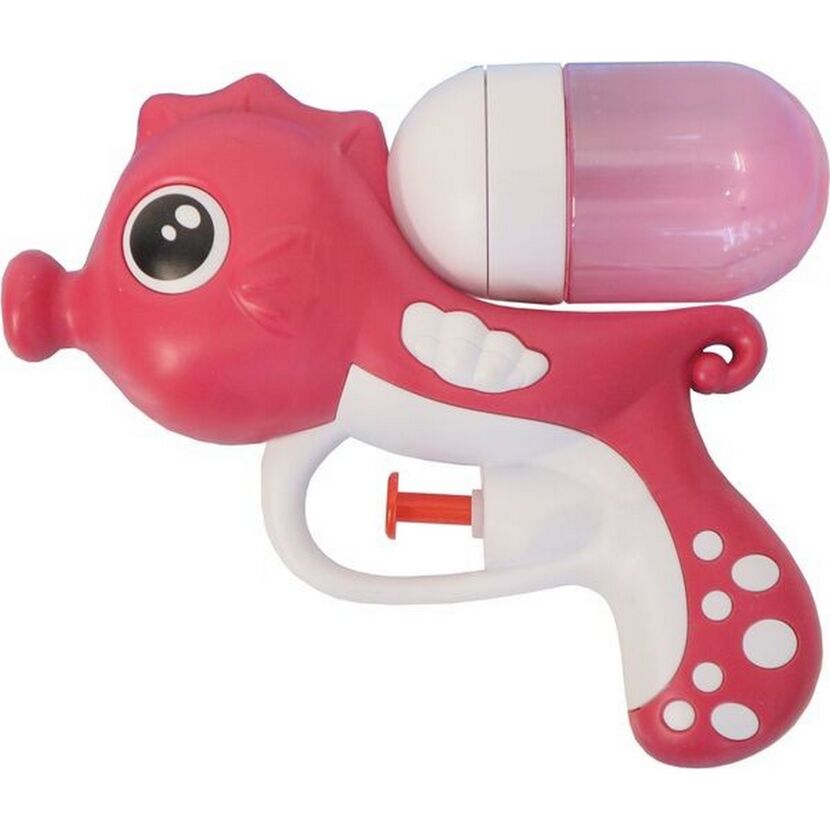 Wasserpistole 'Splash & Fun Meerestier' 13 cm 2 Farben sortiert