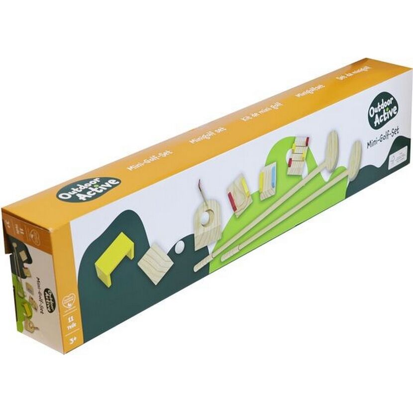 Minigolf-Set 11-teilig
