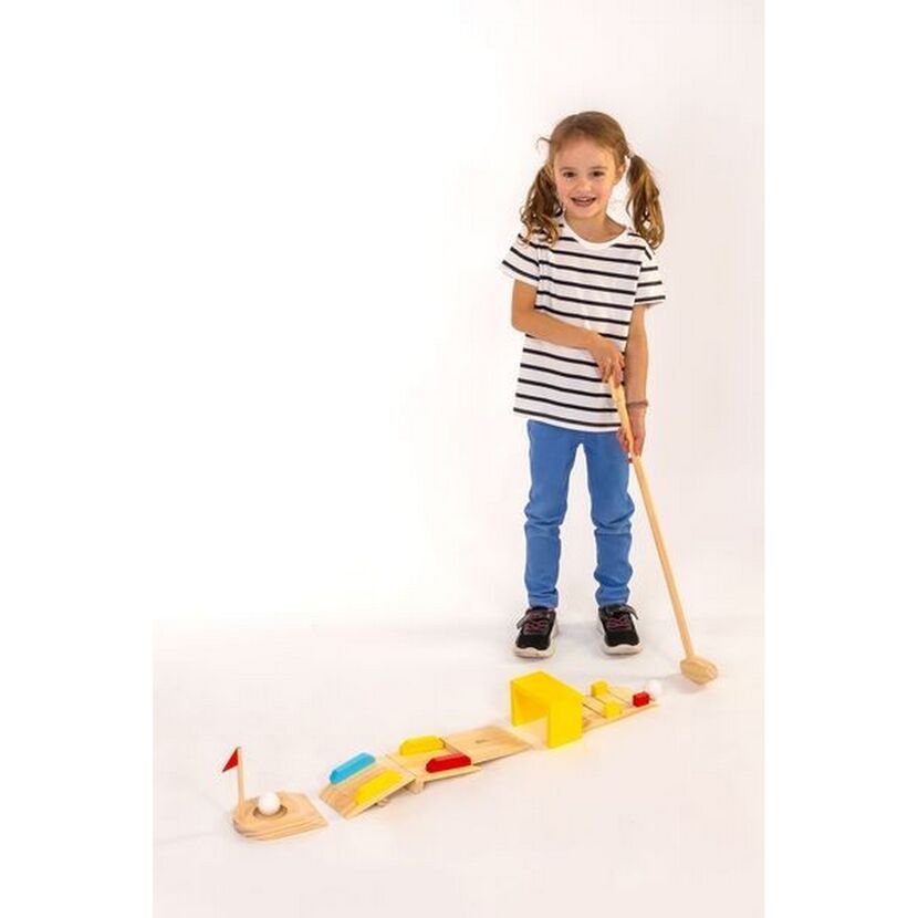 Minigolf-Set 11-teilig
