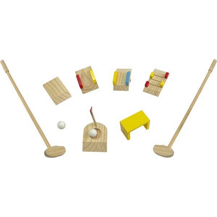 Minigolf-Set 11-teilig