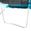 Trampolin 'UP10' blau 305 x 242 x 120 cm