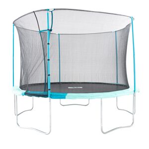 Trampolin 'UP12' blau 366 x 272 x 120 cm