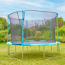 Trampolin 'UP12' blau 366 x 272 x 120 cm