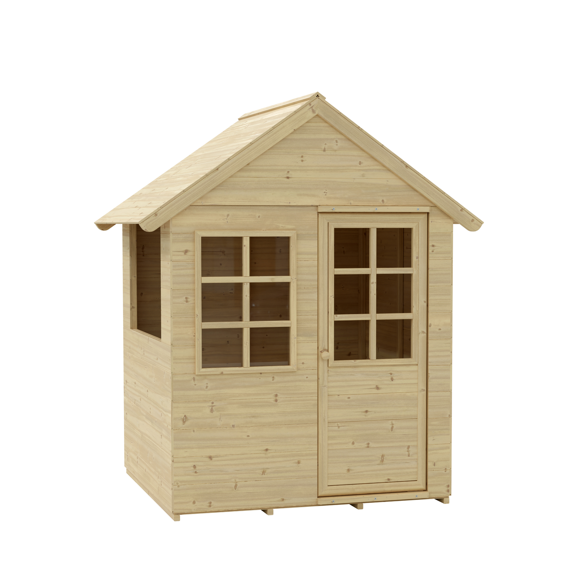 Spielhaus 'Holla' naturfarben 121 x 140 x 108 cm