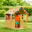 Spielhaus 'Villa' naturfarben 121 x 140 x 142 cm