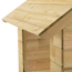 Spielhaus 'Villa' naturfarben 121 x 140 x 142 cm