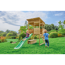 Spielhaus 'Wildnis' naturfarben 167 x 205 x 220 cm