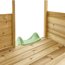 Spielhaus 'Wildnis' naturfarben 167 x 205 x 220 cm