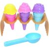 Eiscreme-Set 'Outdoor active' mit Eistüten und Schaufel