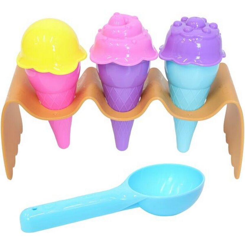 Eiscreme-Set 'Outdoor active' 8-teilig