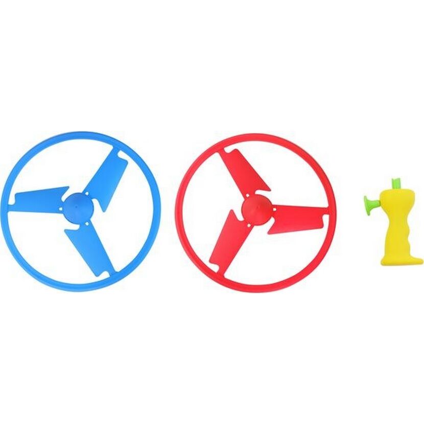 Flugkreisel 'Outdoor active' mit 2 Rotoren 2 Farben sortiert