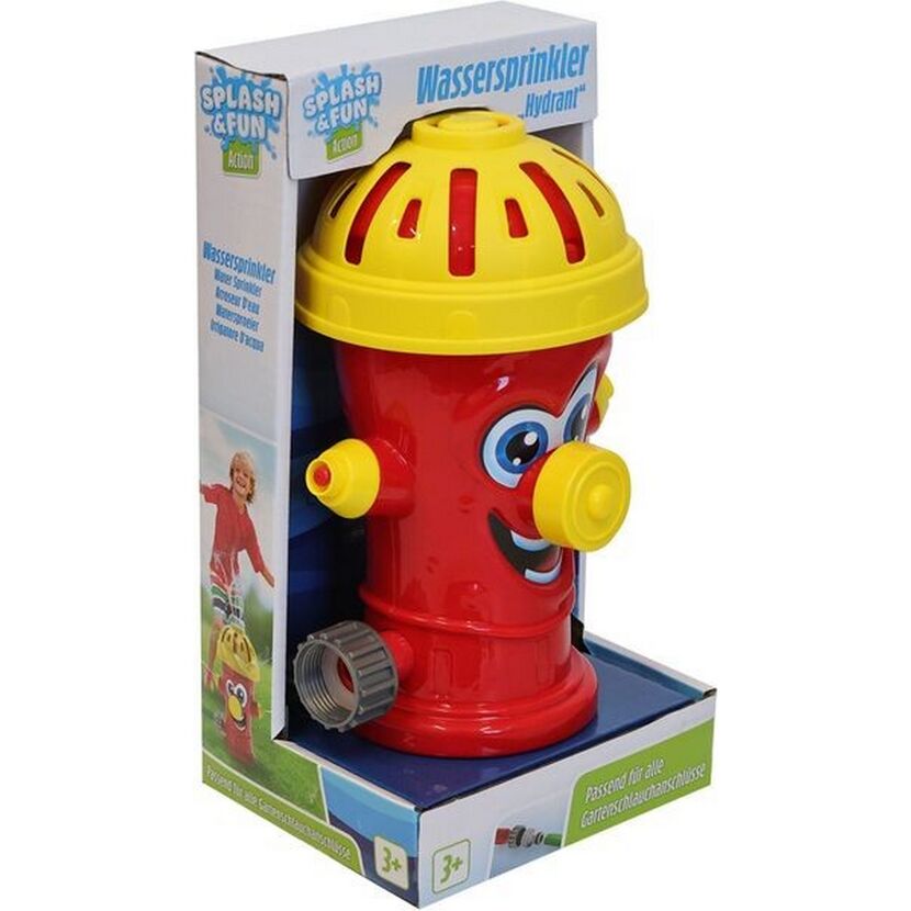 Wassersprinkler 'Splash & Fun Hydrant' 20,5 cm