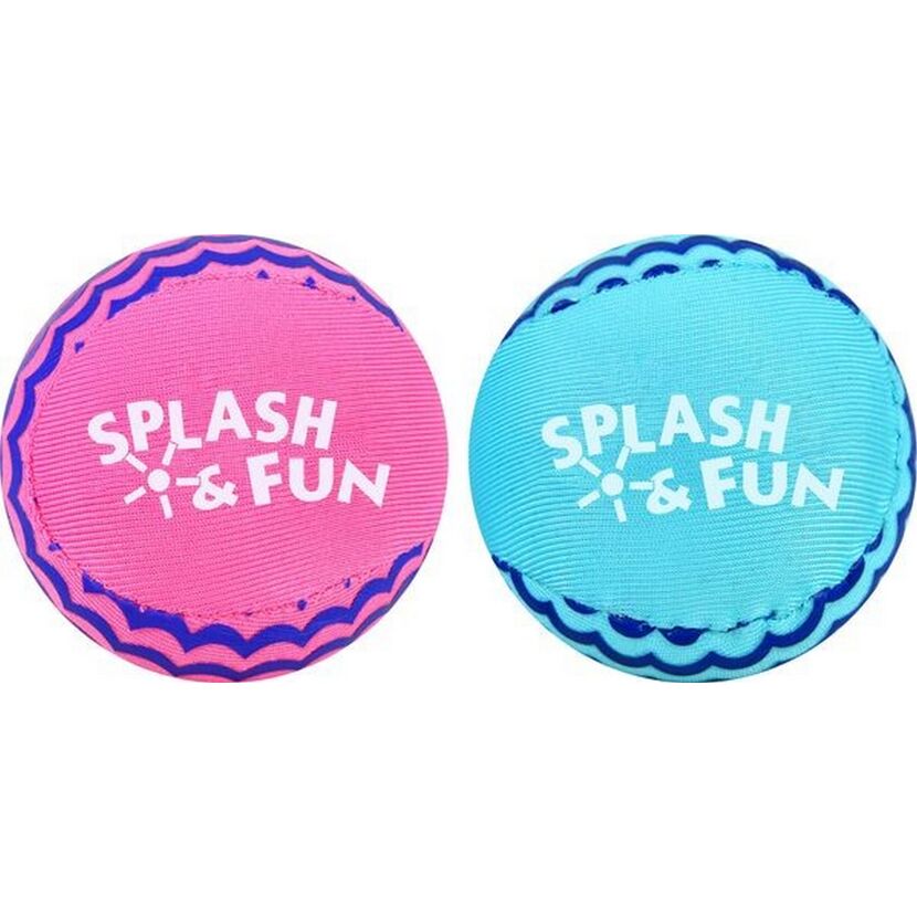 Wasserball 'Splash & Fun Skim' Ø 6 cm 2 Farben sortiert