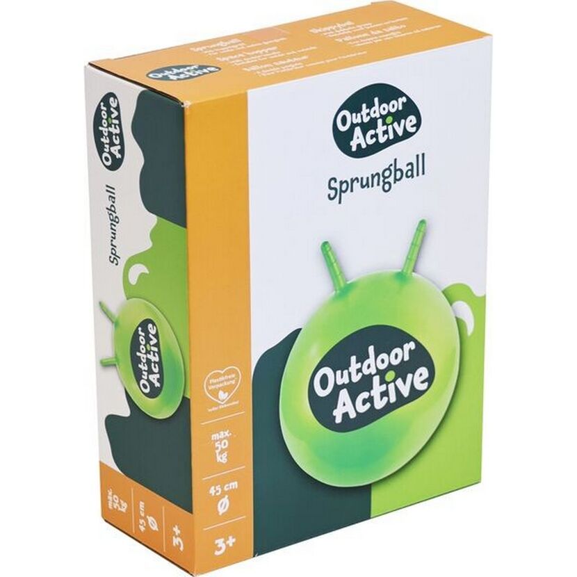 Sprungball 'Outdoor active' grün, Ø 45 cm