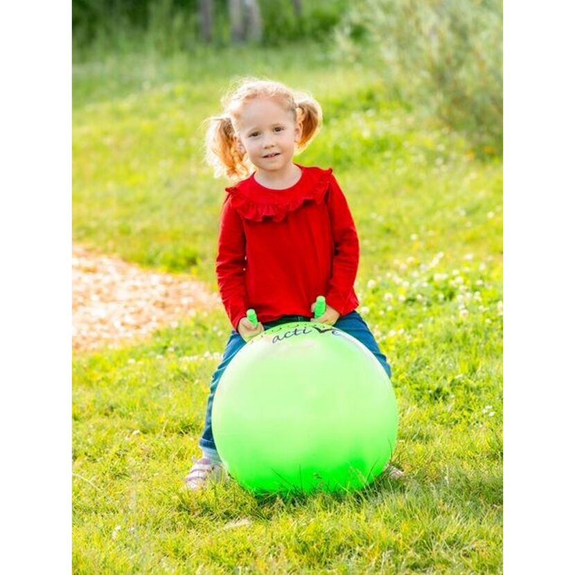 Sprungball 'Outdoor active' grün, Ø 45 cm