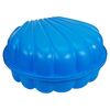 Sand- und Wassermuschel blau 89 x 74 x 22 cm