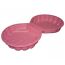 Sand- und Wassermuschel pink 89 x 74 x 22 cm