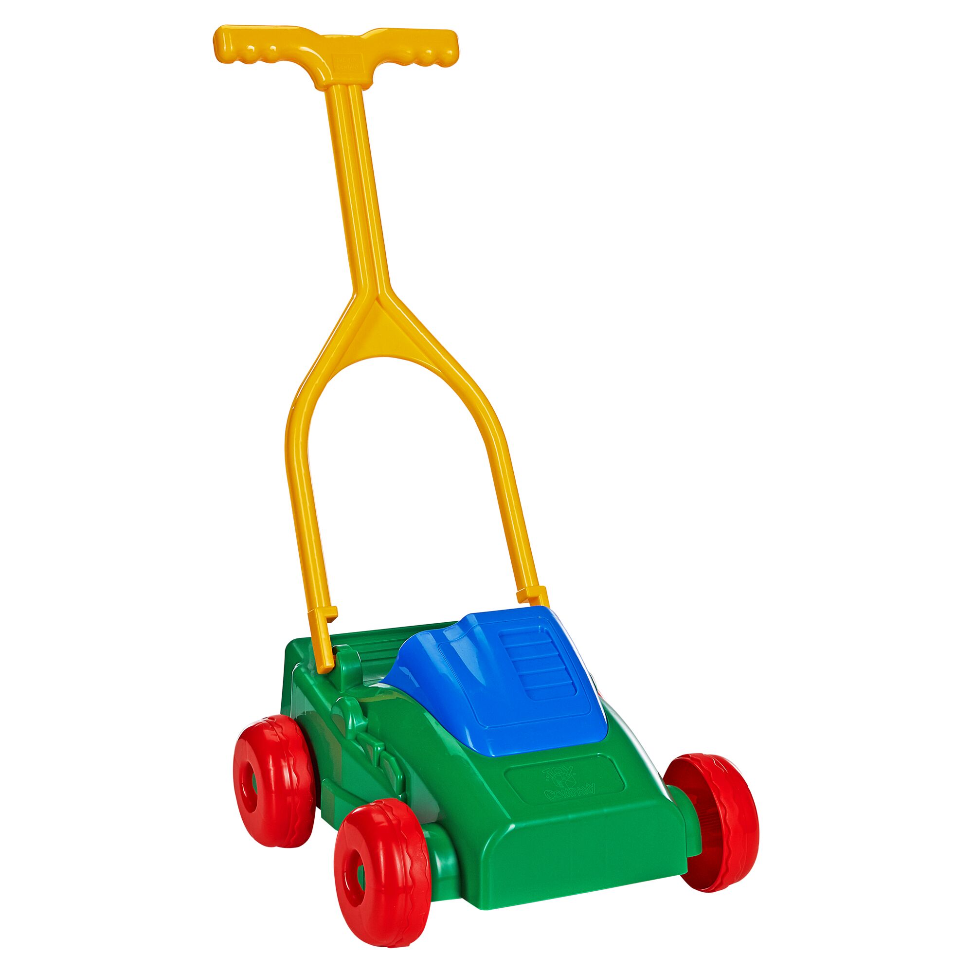 Spielzeugrasenmäher aus Kunststoff