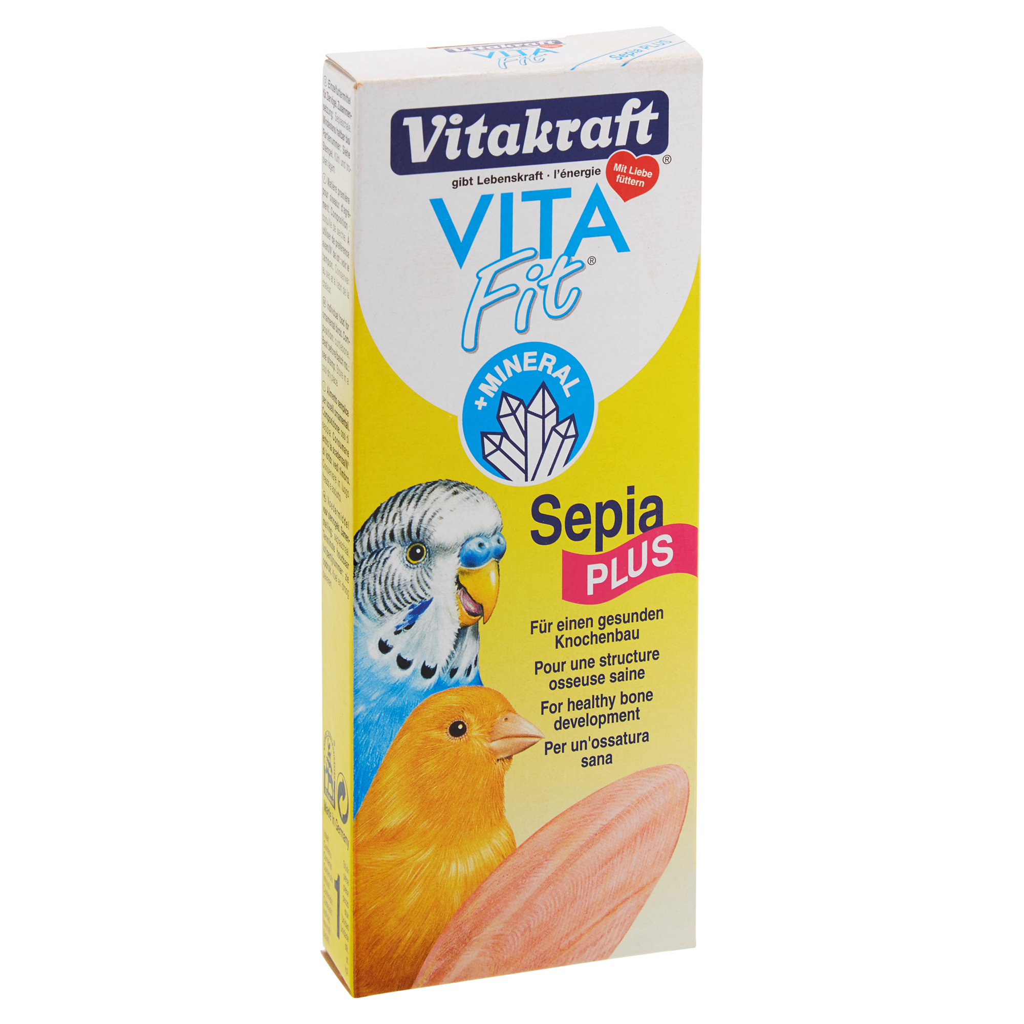 Vogelzusatzfutter "Vita Fit®" Sepia plus + product picture