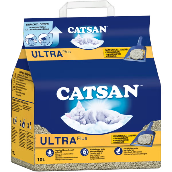 Katzenstreu 'Ultra Plus' 10 l