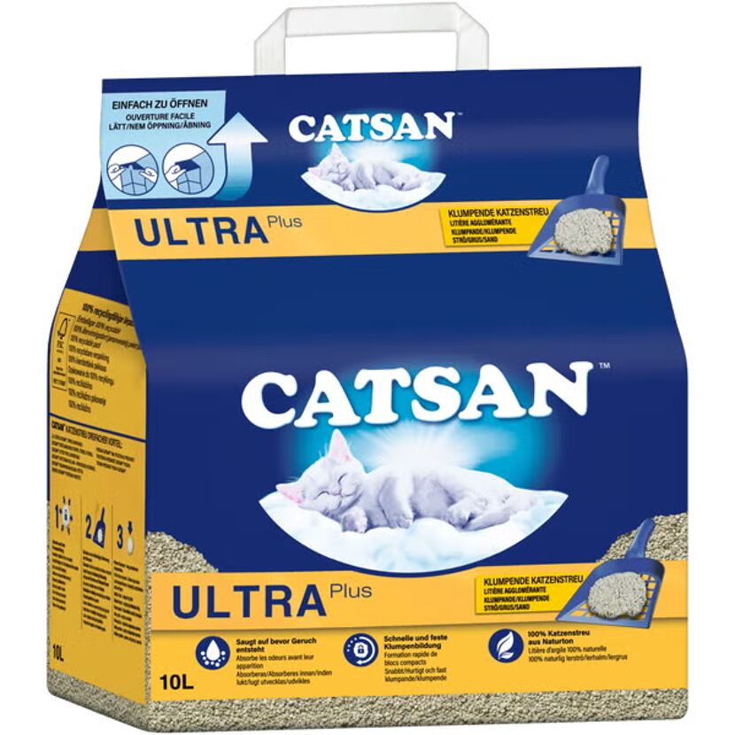 Katzenstreu 'Ultra Plus' 10 l