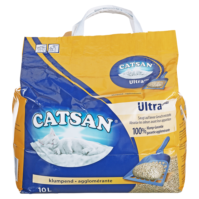 Bild von Katzenstreu 'Ultra Plus' 10 l