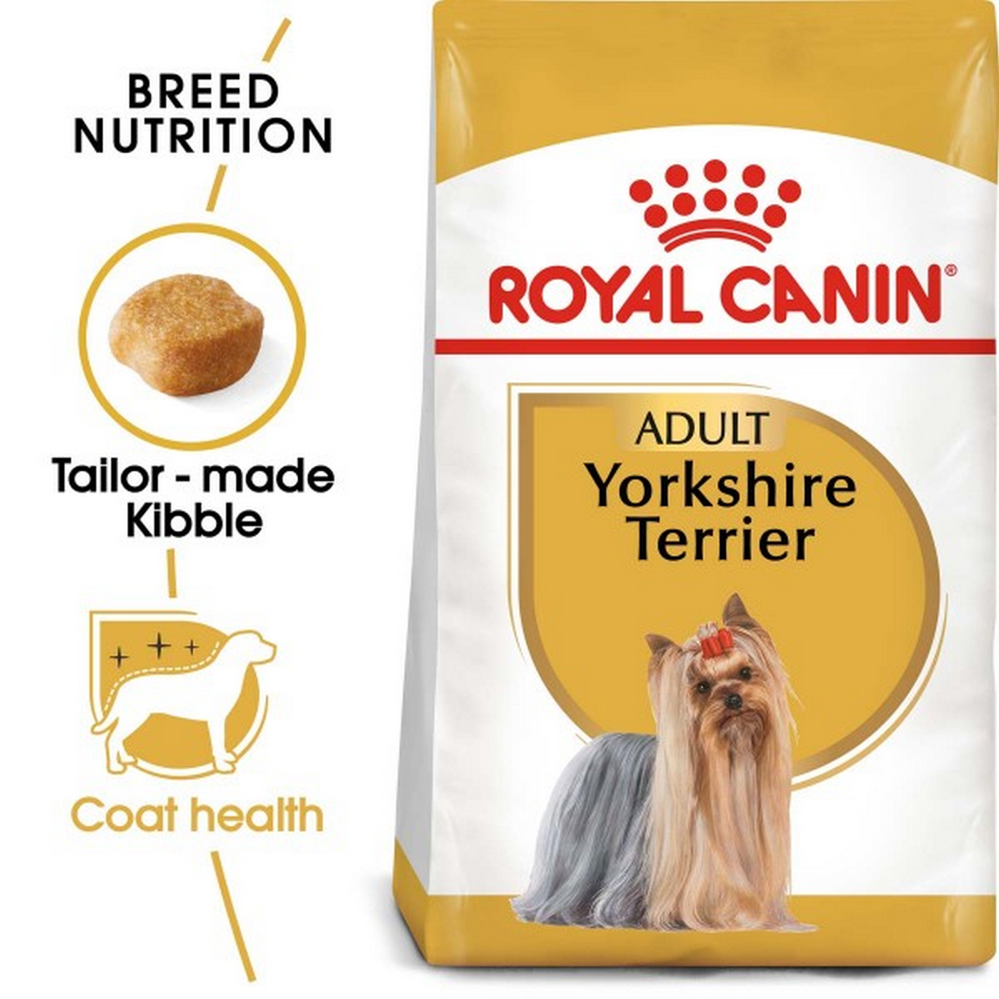 Hundetrockenfutter 'Yorkshire Terrier Adult' 1,5 kg + product picture
