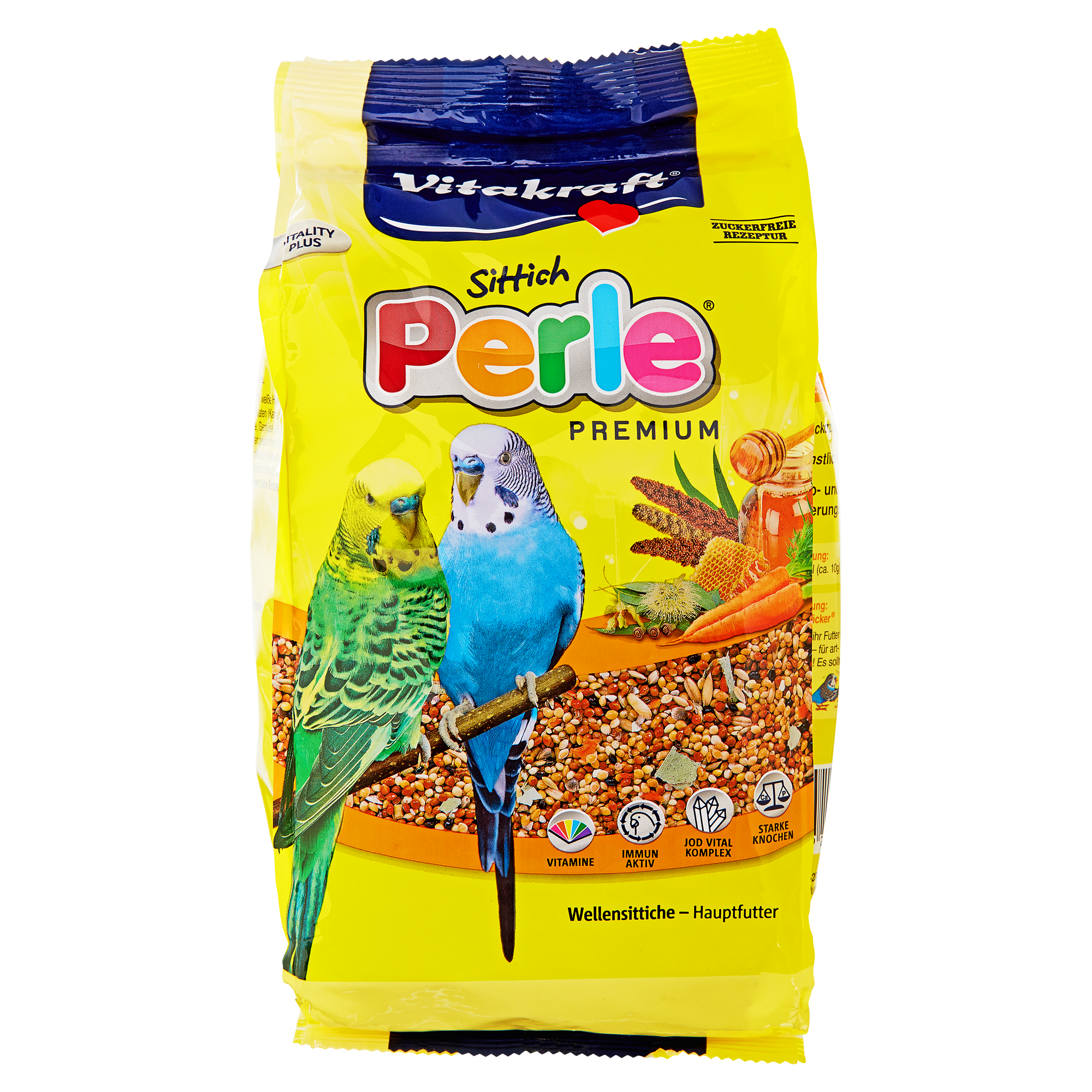 Vogelfutter "Sittichperle® Premium" 1 kg + product picture