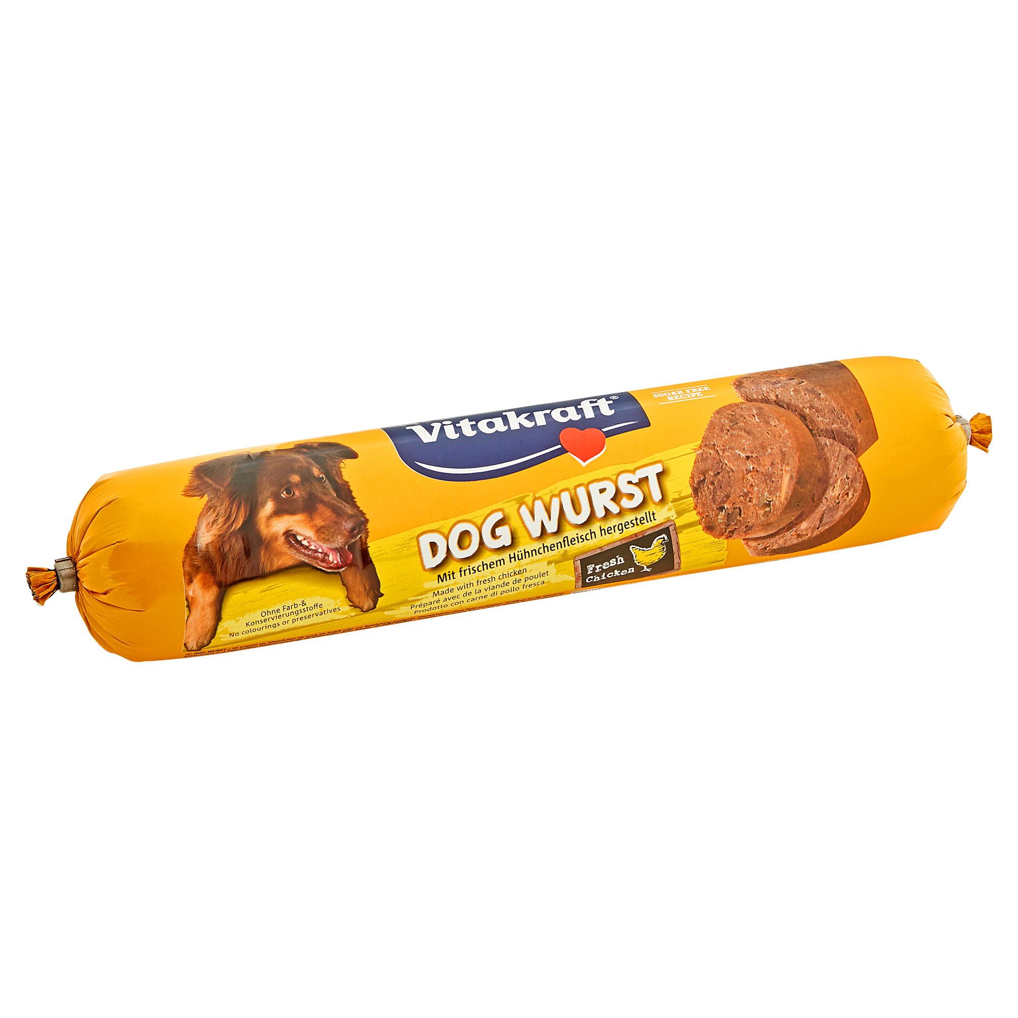 Hundesnack "Dog Wurst" Schwein/Geflügel 500 g + product picture