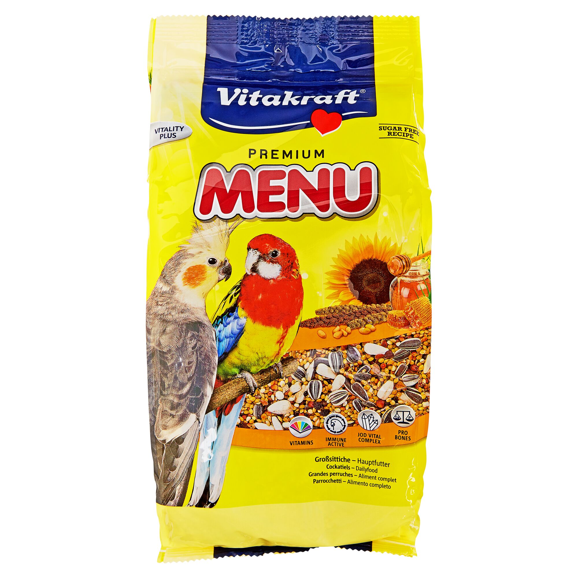 Vitakraft Premium Menü Großsittichfutter
