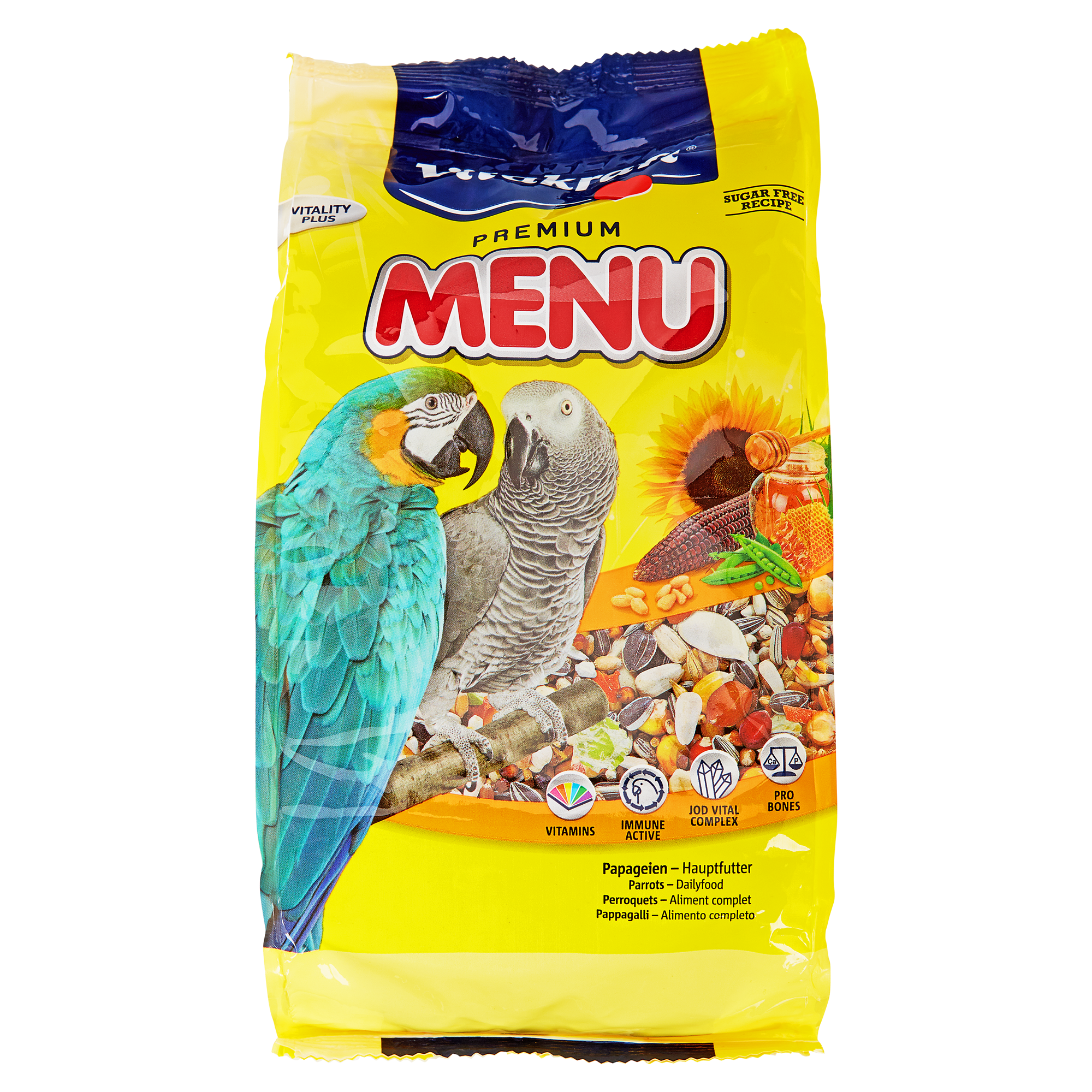 Vogelfutter "Premium Menü" 1 kg + product picture