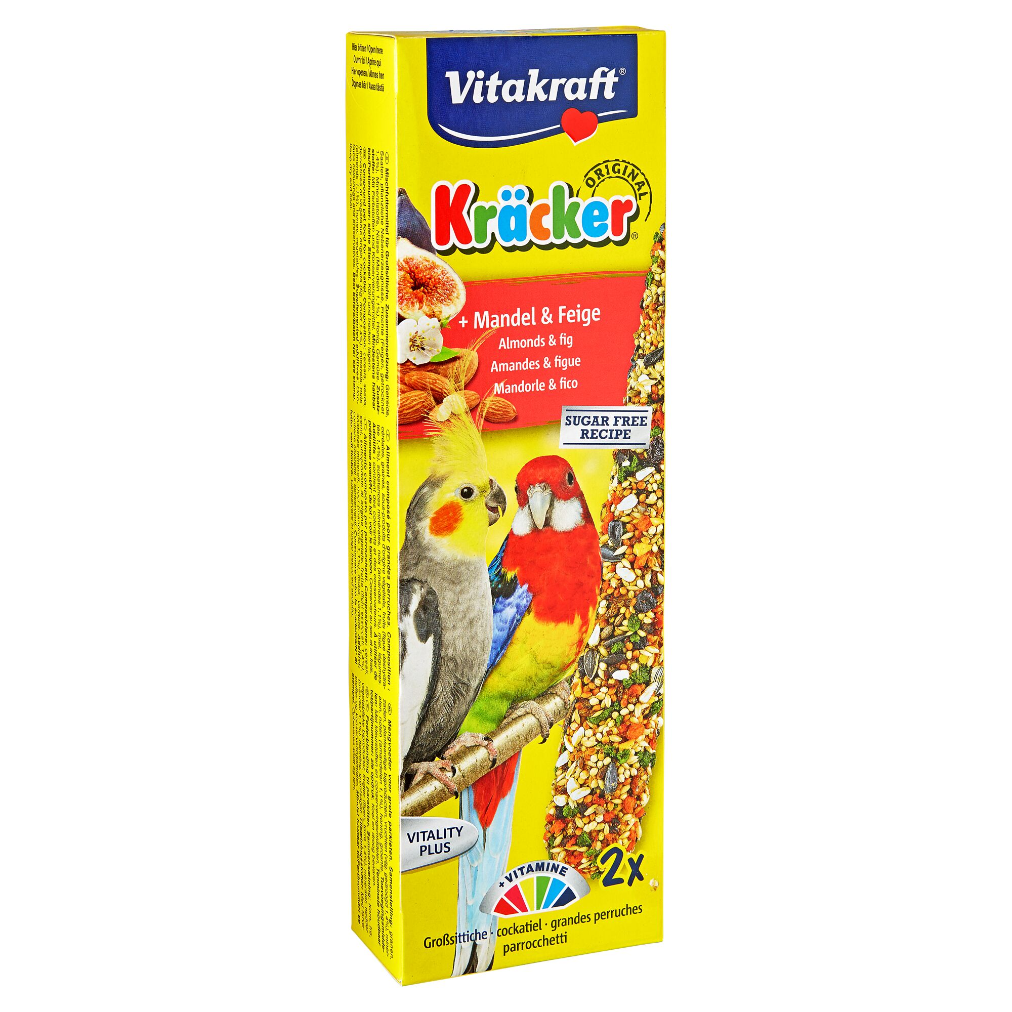 Vitakraft Kräcker mit Mandel und Feige