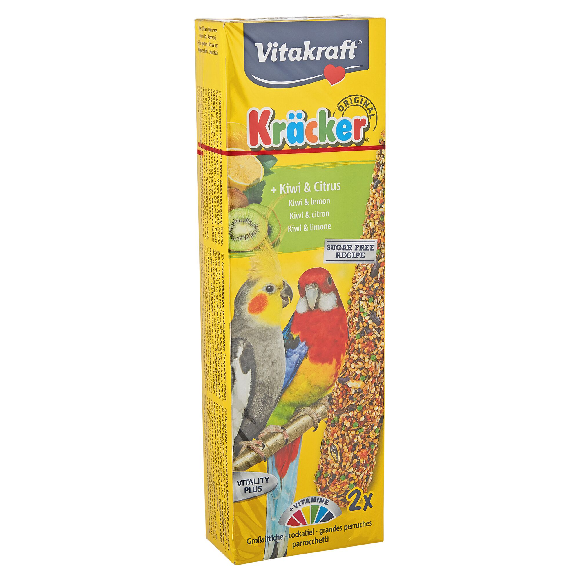 Vitakraft Kräcker mit Kiwi und Zitrus