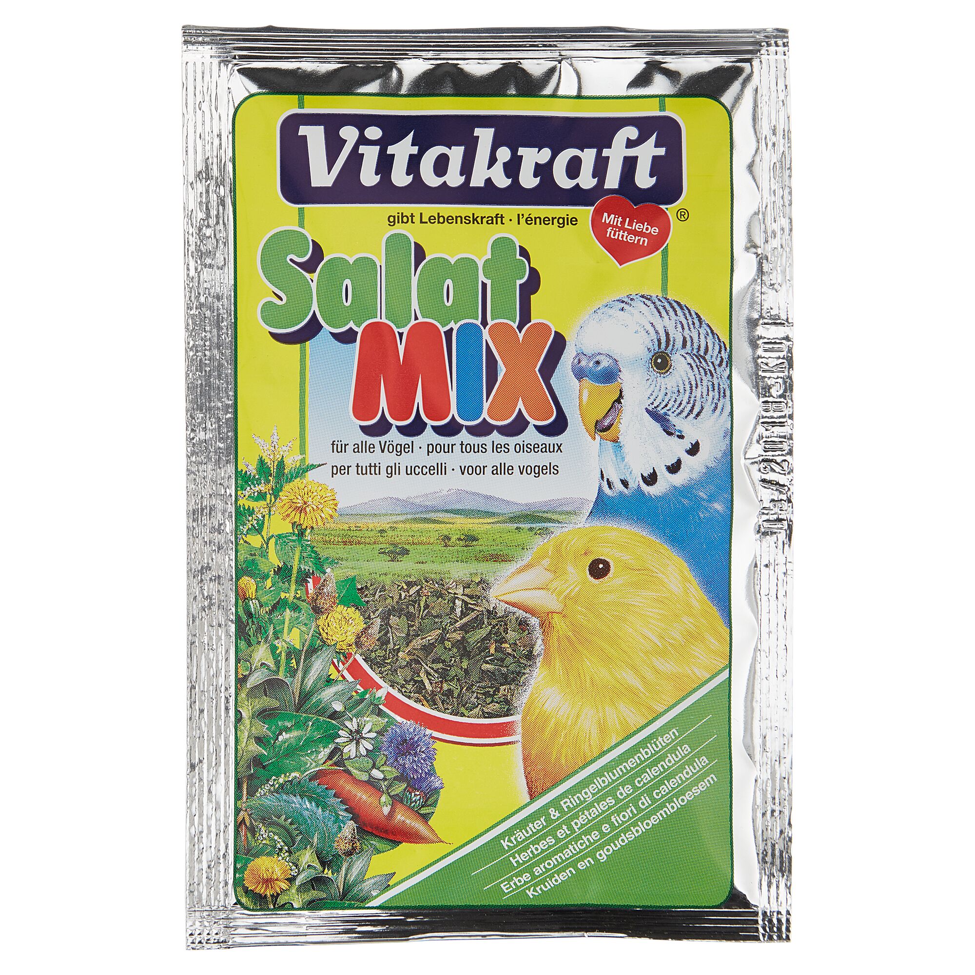 Vitakraft Salat Mix Futtermittel für Vögel