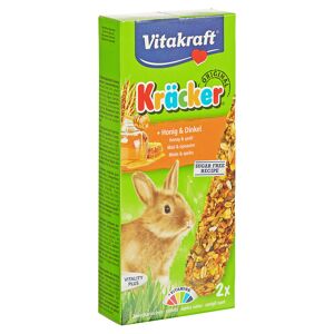 Kaninchenfutter "Kräcker® Original" Honig und Dinkel 2 Stück