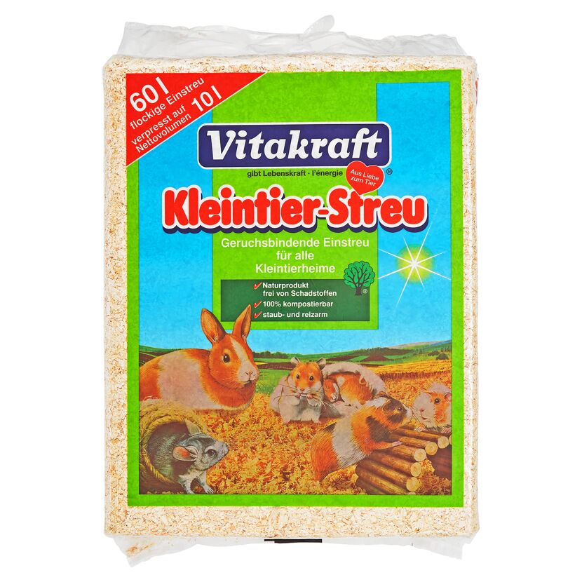 Vitakraft Kleintier-Streu 60l