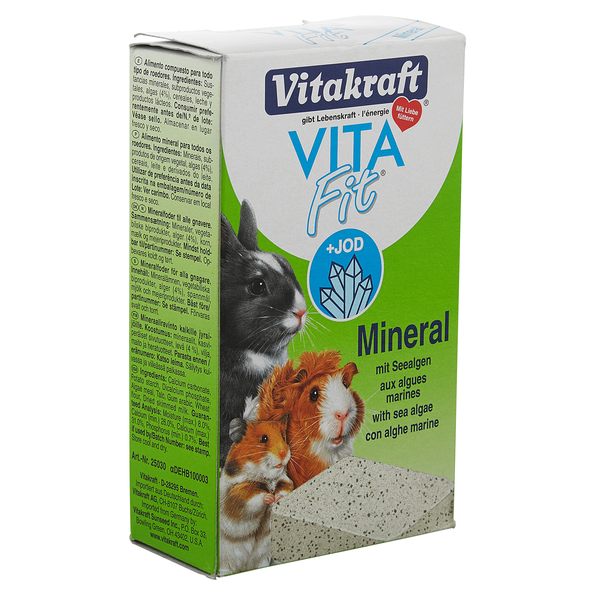 Mineralstein "Vita Fit" 170 g + product picture