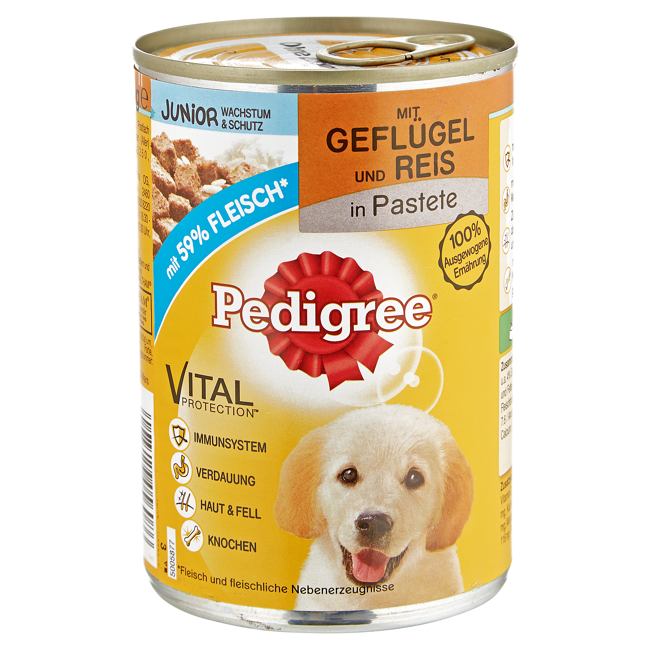Bild von Hundenassfutter \