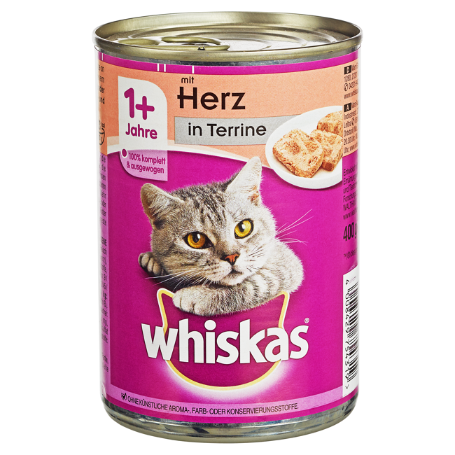 Bild von Katzennassfutter \