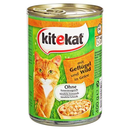 2. Bild von Katzennassfutter Geflügel und Wild in Gelee 400 g