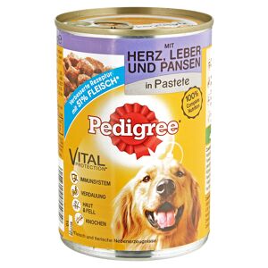 Hundenassfutter "Vital Protection" Herz/Leber/Pansen in Pastete 400 g