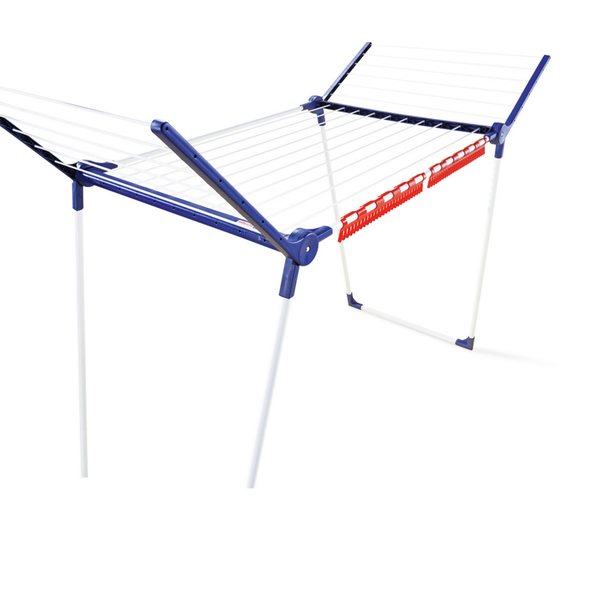 Wäscheständer Pegasus 180, blau