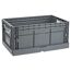 Graue Klappbox 55L