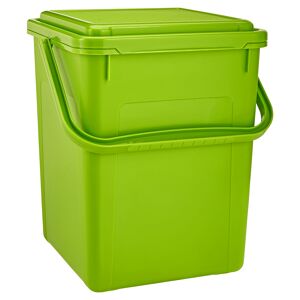 Komposteimer grün 23 x 22,5 x 27,5 cm 8 l