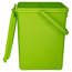 Verkleinertes Bild von Komposteimer grün 23 x 22,5 x 27,5 cm 8 l