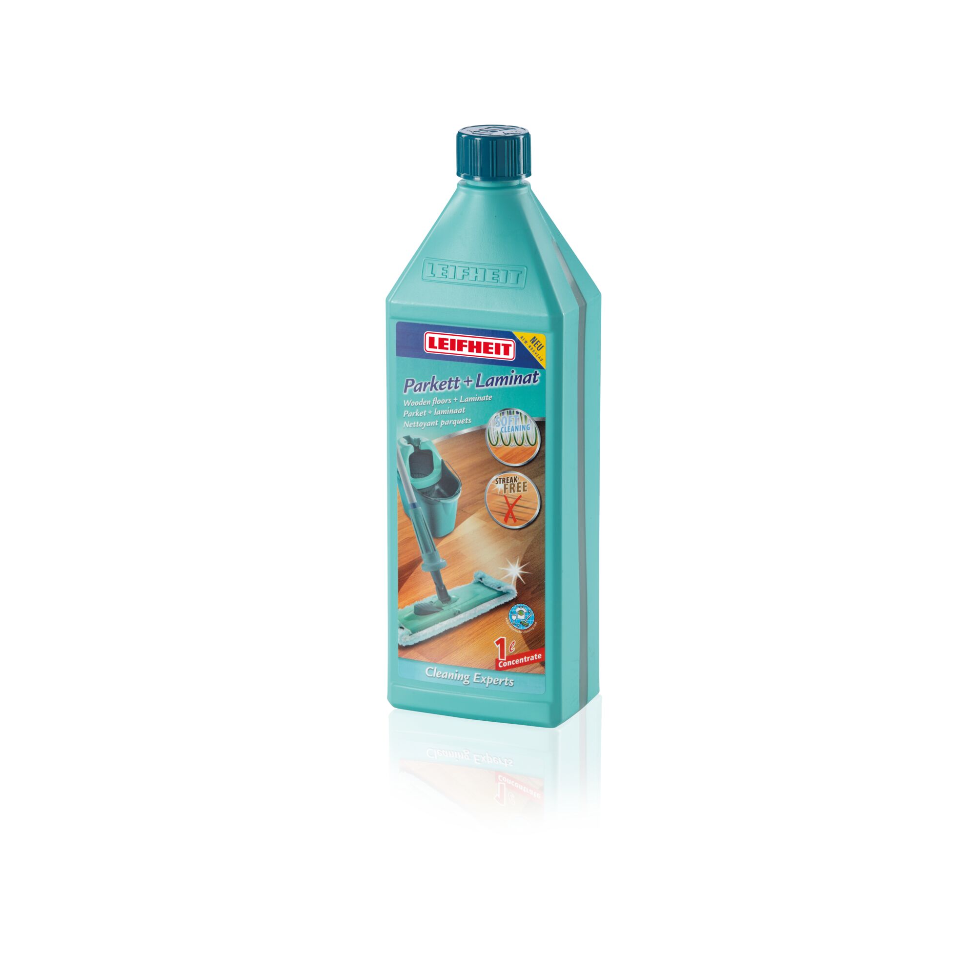 Leifheit Parkett- und Laminatreiniger Flasche