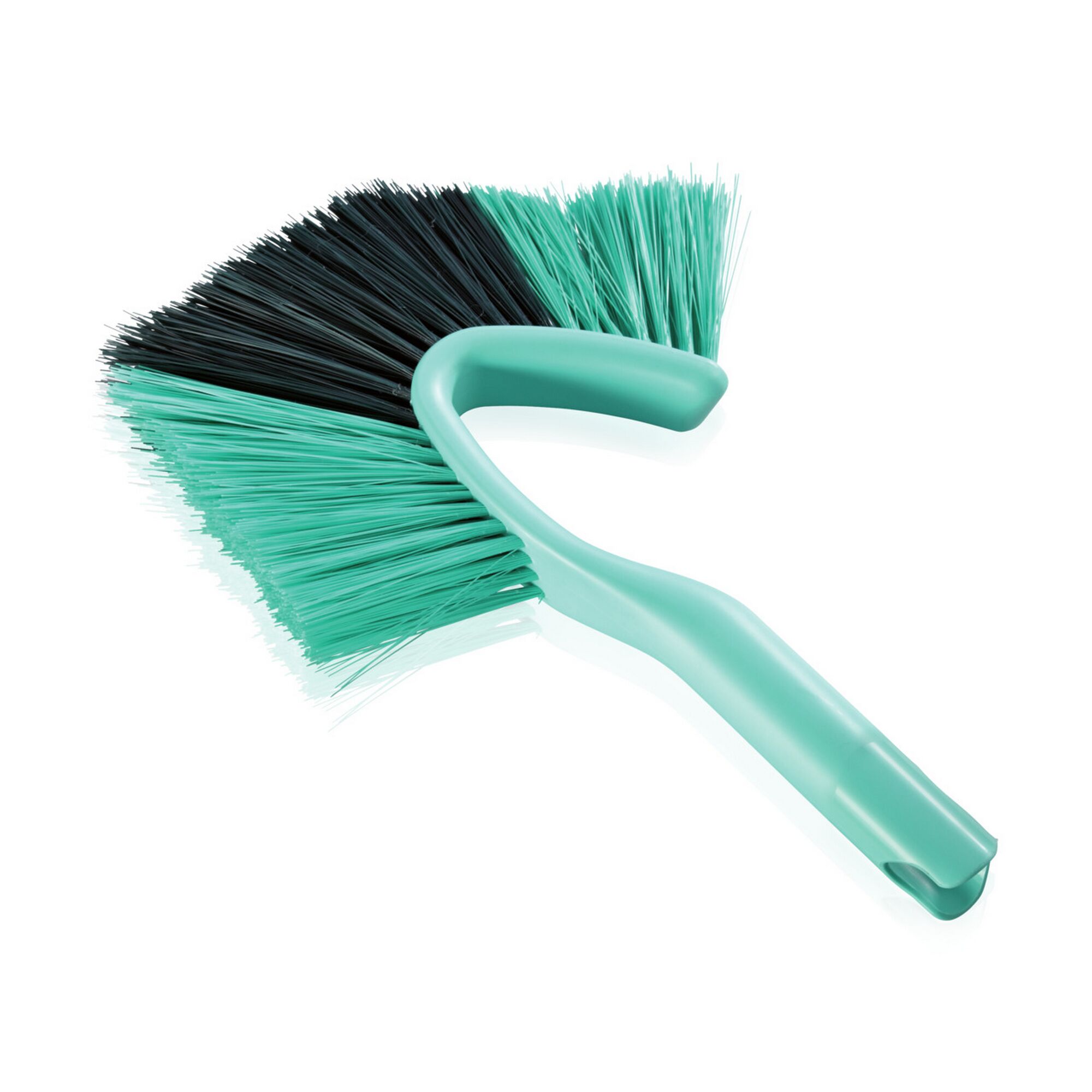 Handfeger Dusty Evo türkis-schwarz