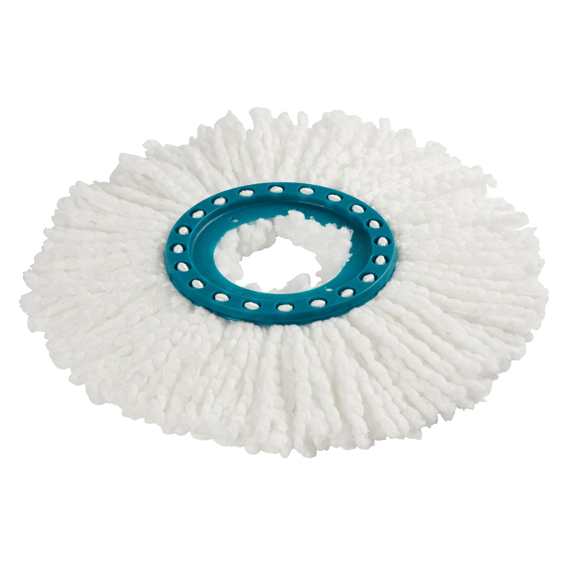 Weißer Ersatzkopf Leifheit Clean Twist Disc Mop